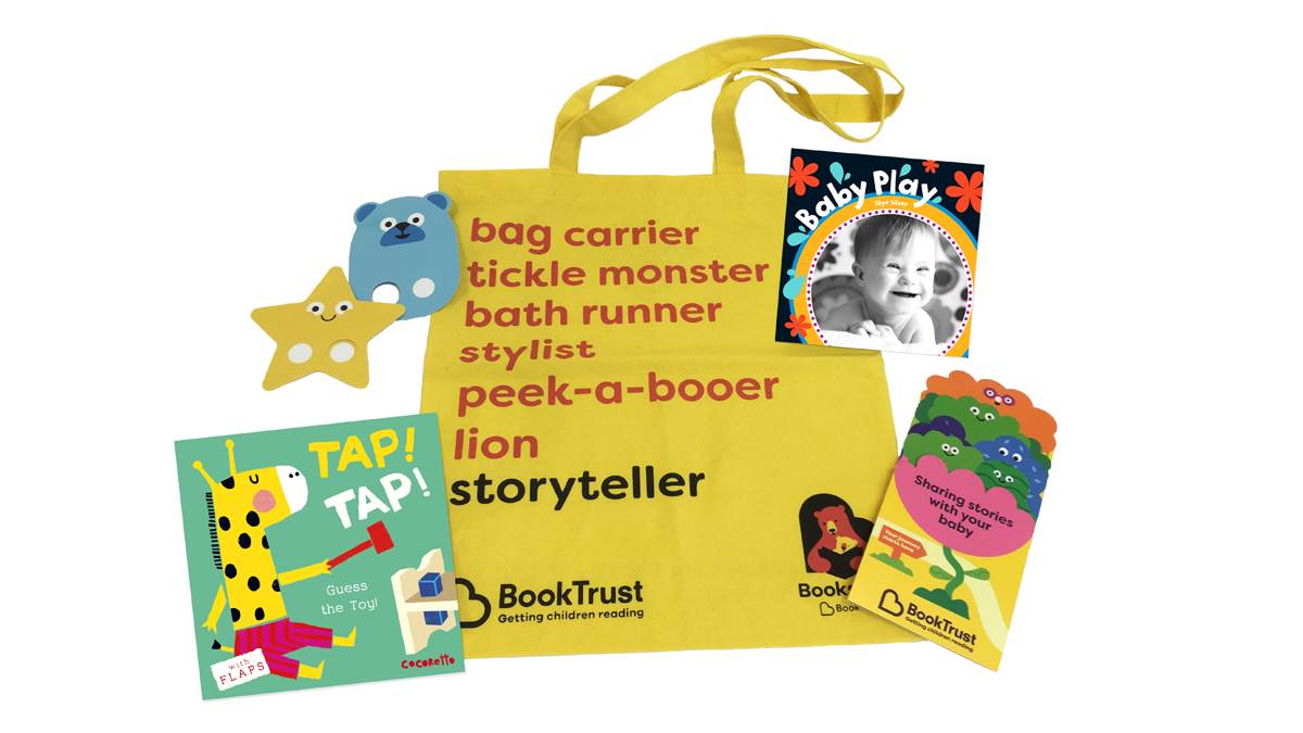 Bookstart baby sales